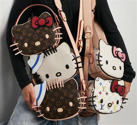 hello kitty louis vuitton price|louis vuitton feline fashion.